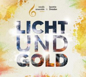 Licht und Gold Vorderseite des Covers der CD