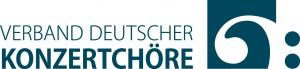 Verband deutscher Konzertchöre Logo des VDKC